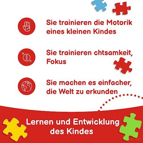 TREFL 24 el. maxi W świecie Trolli [PUZZLE]