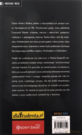 Tupac Shakur. Sam przeciwko światu - Łukasz Skibiński [KSIĄŻKA]