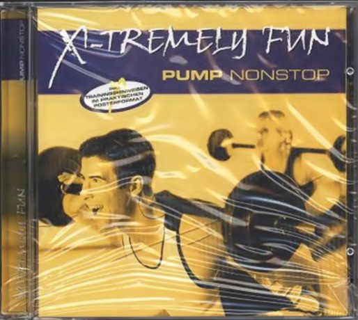 X-Tremely Fun - Aerobic Pull Nonstop [CD]