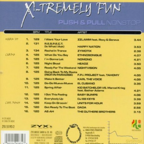 X-Tremely Fun - Aerobic Pull Nonstop [CD]