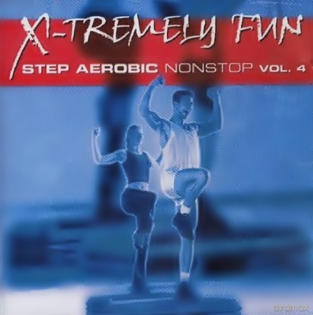 X-Tremely Fun - Aerobic Step Vol.4 [CD]