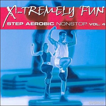 X-Tremely Fun - Aerobic Step Vol.4 [CD]