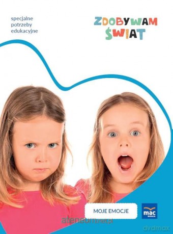 Zdobywam świat. Moje emocje - Justyna Hadryś [KSIĄŻKA]