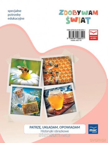 Zdobywam świat. Patrzę, układam, opowiadam