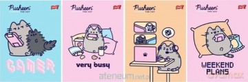 Zeszyt A5/32K linia Pusheen (15szt)