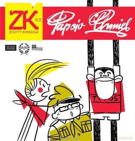Zeszyty Komiksowe 35 Papcio Chmiel [KSIĄŻKA]