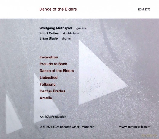 Muthspiel Wolfgang: Dance Of The Elders [CD]