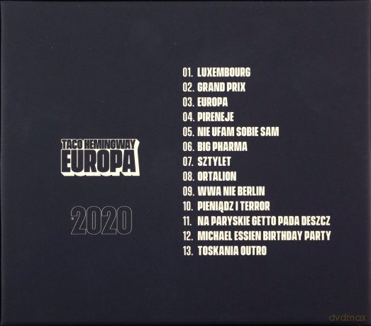Taco Hemingway: Europa [CD]
