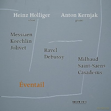 Heinz Holliger: Eventail [CD]