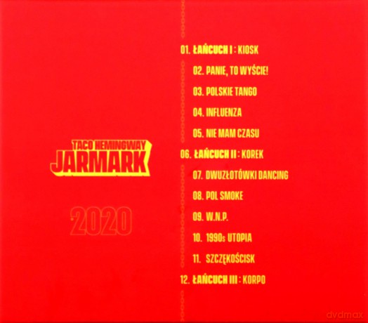 Taco Hemingway: Jarmark [CD]