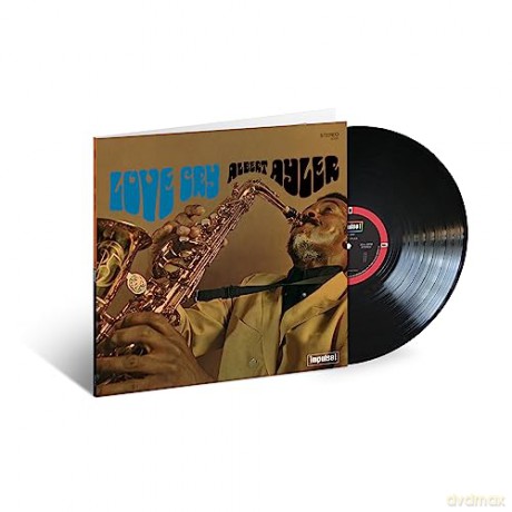 Albert Ayler: Love Cry (Verve By Request) [Winyl]