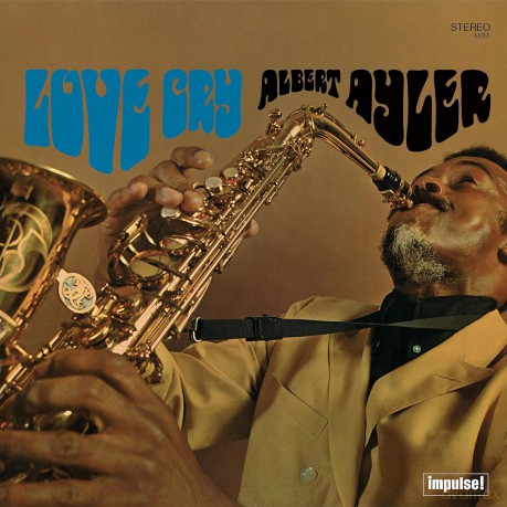 Albert Ayler: Love Cry (Verve By Request) [Winyl]
