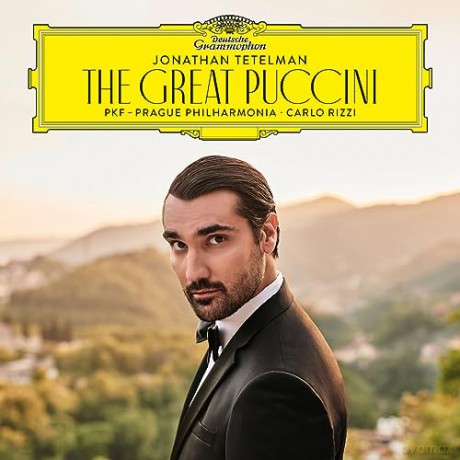 Jonathan Tetelman: The Great Puccini [CD]
