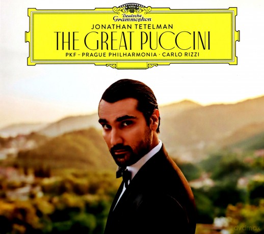Jonathan Tetelman: The Great Puccini [CD]