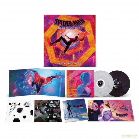 Spider-Man: Across the Spider-Verse soundtrack (Daniel Pemberton) [2xWinyl]