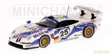 MINICHAMPS Porsche 911 GT1 Mobil 