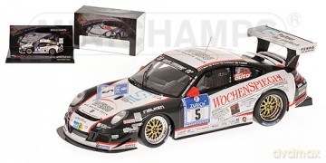 MINICHAMPS Porsche 911 GT3 #5 Weiss 437096705 [MODELARSTWO]