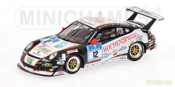 MINICHAMPS Porsche 911 GT3 Cup #12 436076512 [MODELARSTWO]