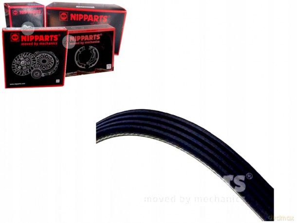 Nipparts J1040760 Pasek klinowy wielorowkowy Suzuki Nissan Honda Mitsubishi