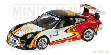 MINICHAMPS Porsche 911 GT3 Team Muehlner 400066409 [MODELARSTWO]
