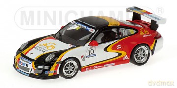 MINICHAMPS Porsche 911 GT3 Team Muehlner 400066410 [MODELARSTWO]