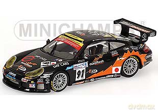 MINICHAMPS Porsche 911 GT3RS #91 400056981 [MODELARSTWO]