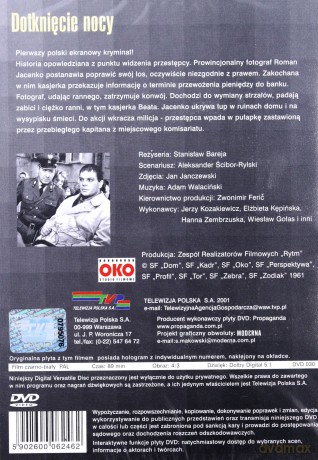 Dotknięcie nocy [DVD]