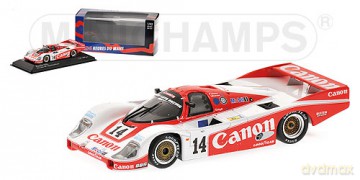 MINICHAMPS Porsche 956 Canon Richard 430856514 [MODELARSTWO]