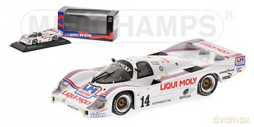 MINICHAMPS Porsche 956 Liqui Moly Team 430866514 [MODELARSTWO]