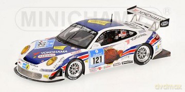 MINICHAMPS Porsche 997 #121 Heyer 437086121 [MODELARSTWO]