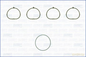 Zestaw uszczelek, kolektor dolotowy Ajusa 77000900 Opel Fiat