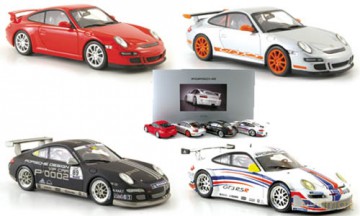 MINICHAMPS Porsche GT3 Set 911 GT3 (997) 164762 [MODELARSTWO]