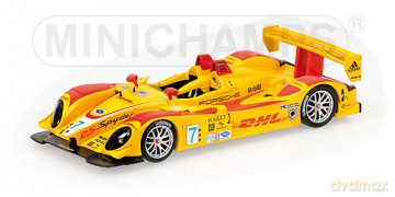 MINICHAMPS Porsche RS Spyder #7 Dumas 400086807 [MODELARSTWO]