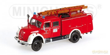 MINICHAMPS MagirusDeutz Merkur A TLF 16 439141075 [MODELARSTWO]