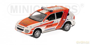 MINICHAMPS Porsche Cayenne 2006 Notarzt 400066294 [MODELARSTWO]