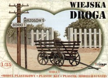 MIRAGE Wiejska Droga 35221 [MODELARSTWO]
