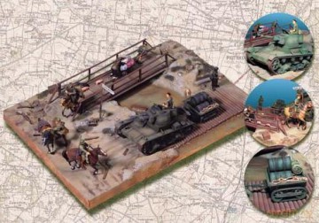 MIRAGE Diorama Polska Wrzesień 1939 35101 [MODELARSTWO]