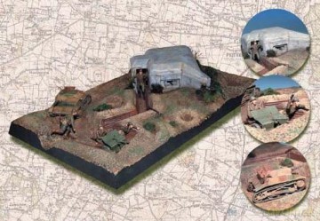 MIRAGE Diorama Polska Mława 1939 35103 [MODELARSTWO]