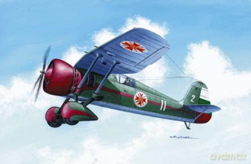 MIRAGE PZL P.24B Yastrob Export Fighter 48104 [MODELARSTWO]
