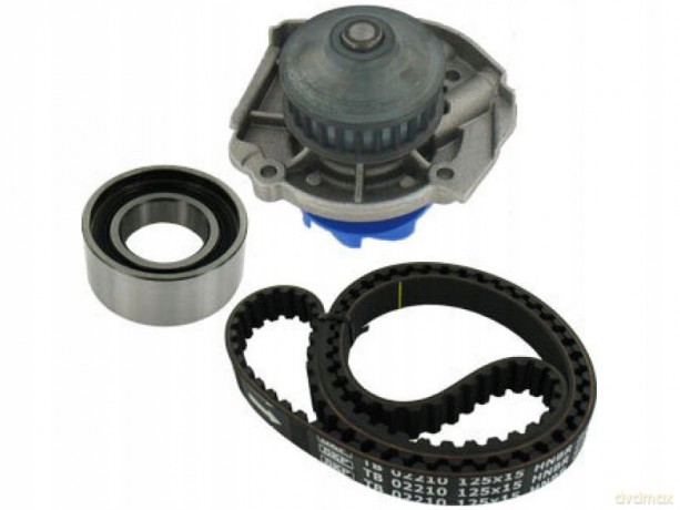 Zestaw paska rozrządu SKF VKMC 02210-1 Pompa wodna + Peugeot Fiat Citroen Lancia
