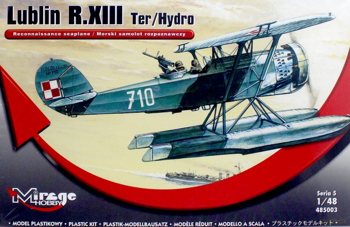 MIRAGE Lublin R.XIII TerHydro Morski 485003 [MODELARSTWO]