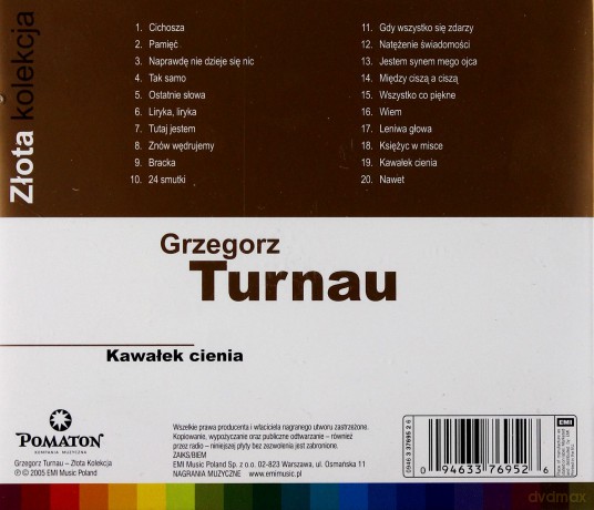 Grzegorz Turnau: Złota Kolekcja [CD]