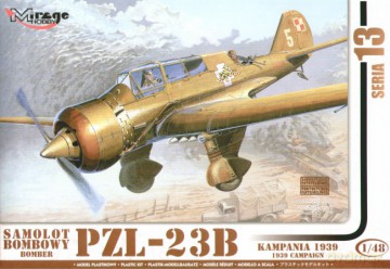 MIRAGE PZL23B Karaś 481305 [MODELARSTWO]