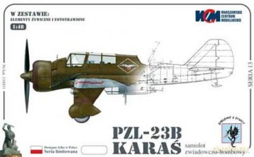MIRAGE PZL23B Karaś 134831 [MODELARSTWO]