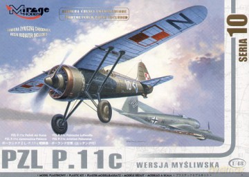 MIRAGE PZL P11c Wersja Myśliwska 48101 [MODELARSTWO]