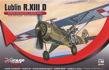 MIRAGE Lublin RXIIID 485001 [MODELARSTWO]