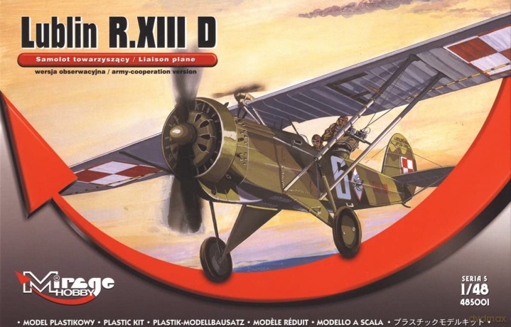 MIRAGE Lublin RXIIID 485001 [MODELARSTWO]