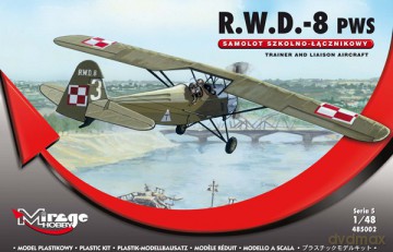 MIRAGE R.W.D. 8 PWS 485002 [MODELARSTWO]