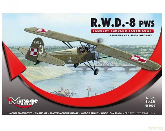 MIRAGE R.W.D. 8 PWS 485002 [MODELARSTWO]