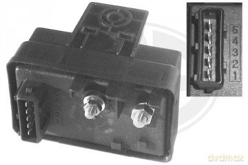 Sterownik, czas żarzenia ERA 661325 Peugeot Fiat Citroen